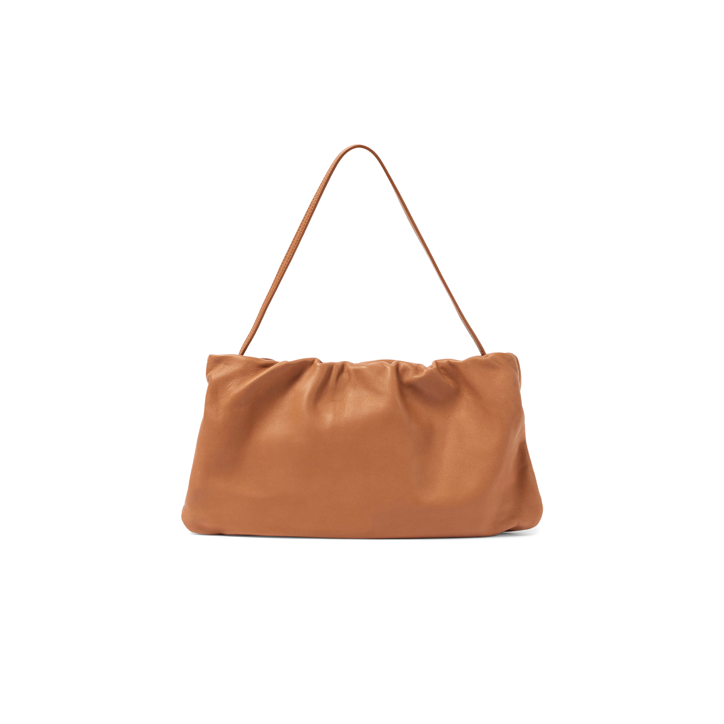 THE ROW BOURSE LEATHER SHOULDER BAG (34*17*3cm)